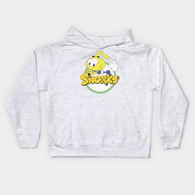 snorks Kids Hoodie by sepedakaca